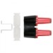 2-POINT JUNCTION WITH U STRAPS