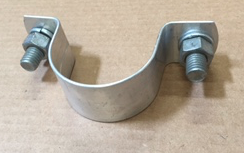 LOT of  10 STK-2.5 Aluma-form 2-1/2 inch conduit strap kits w/bolts 